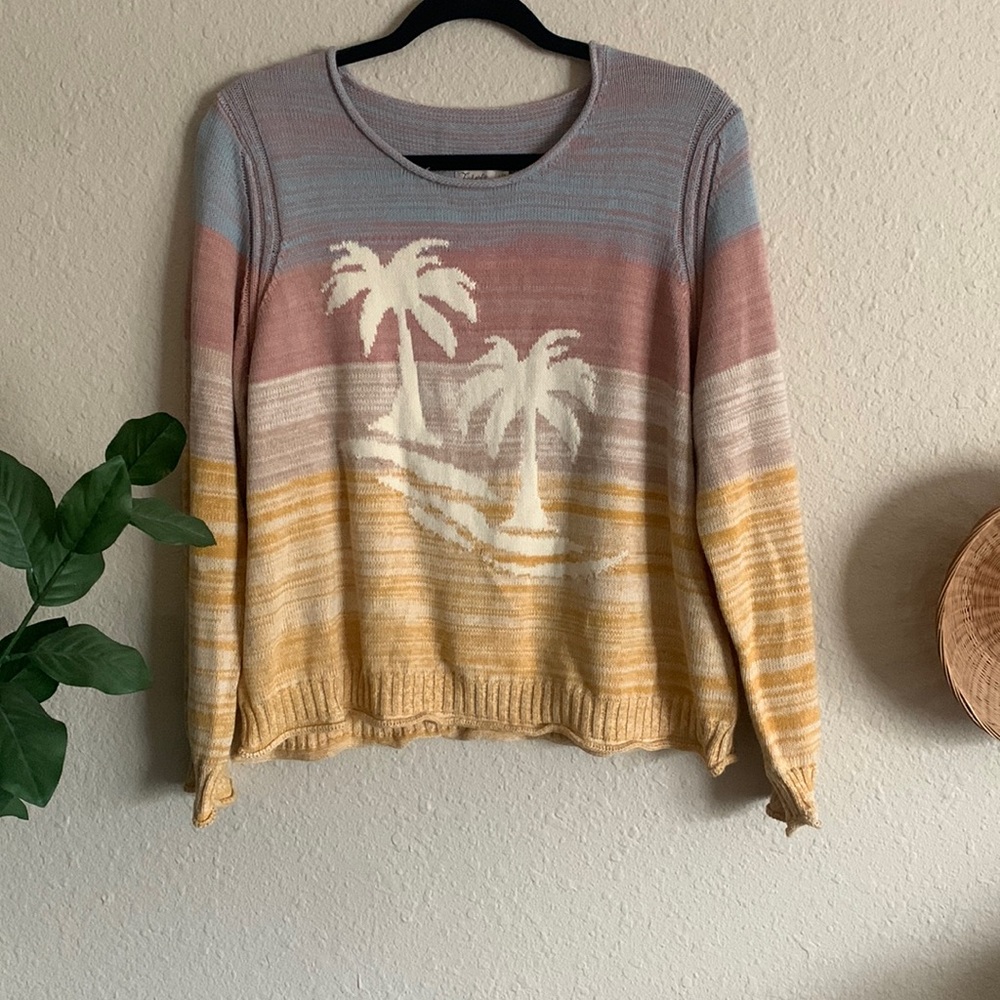 Faherty camp honokaia sweater